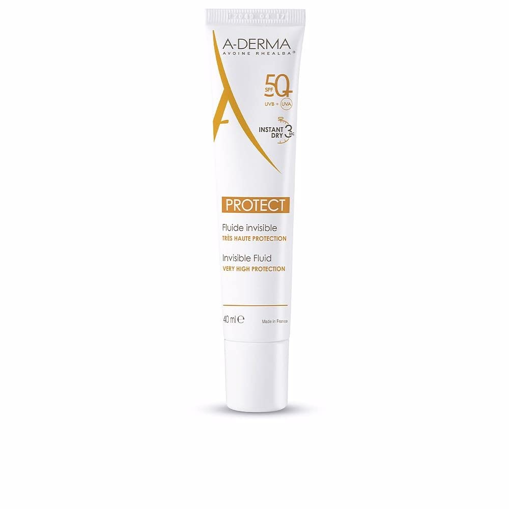 A-DERMA Protect Transparentný fluid SPF50+ 40ml, EXP: 02/2026