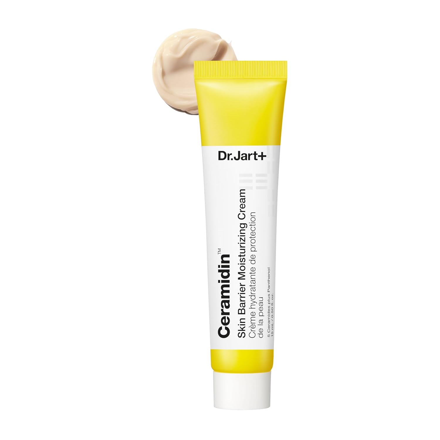 E-shop Dr.Jart+ Dr. Jart+ Ceramidin Skin Barrier Moisturizing Cream hydratačný krém s ceramidmi, 15ml, EXP: 03/2026