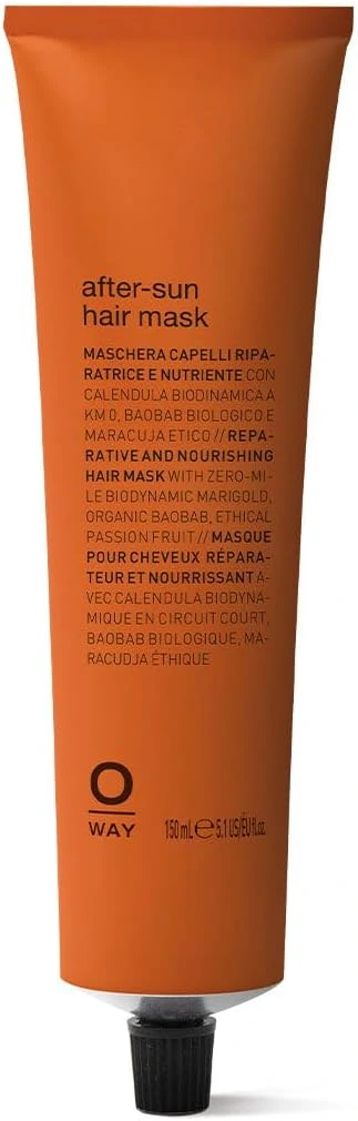 OWAY Sunway After-Sun Hair maska na suché vlasy po opaľovaní, 150 ml, EXP:02/2026