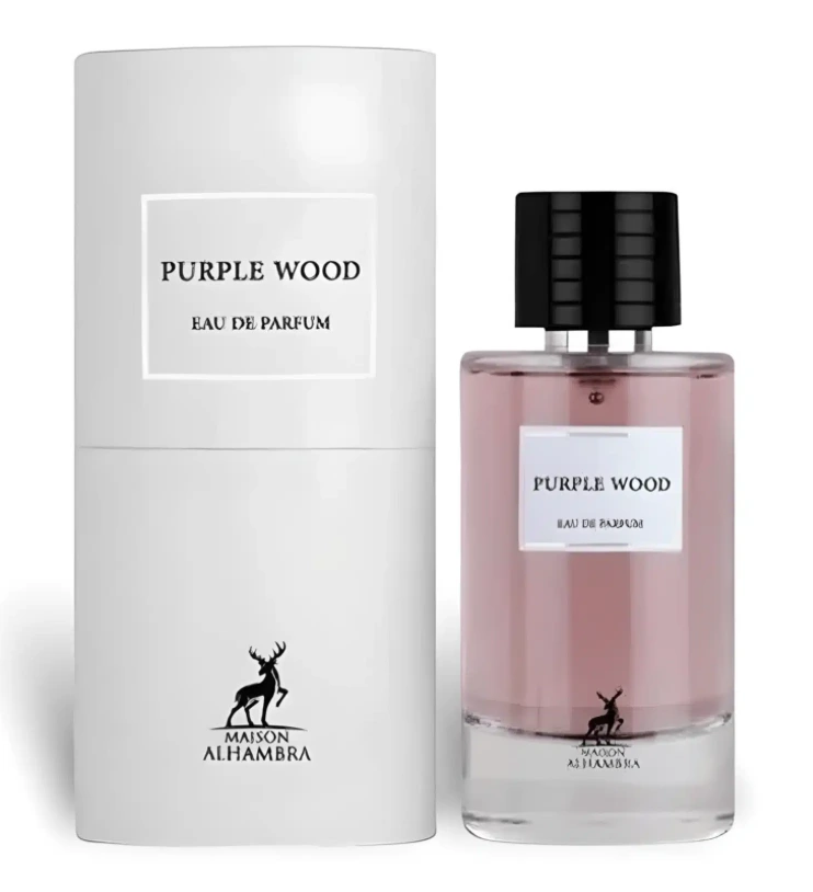 Maison Alhambra Purple Wood EDP, 100 ml