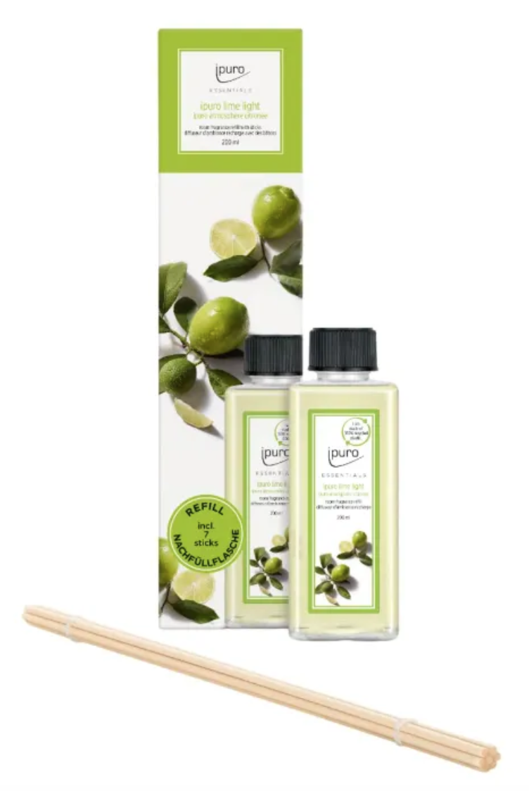 iPuro Lime Light vonná náplň, 200 ml