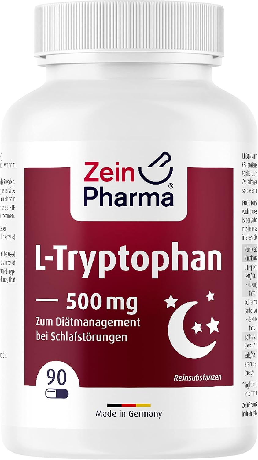 ZeinPharma L-Tryptofán 500 mg 90 kapsúl Exp.: 02/2026