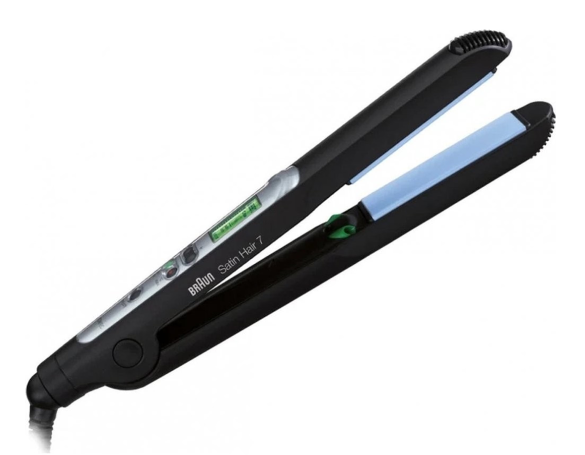 Braun Satin Hair 7 Keramická žehlička 3546 Modrá - B Trieda