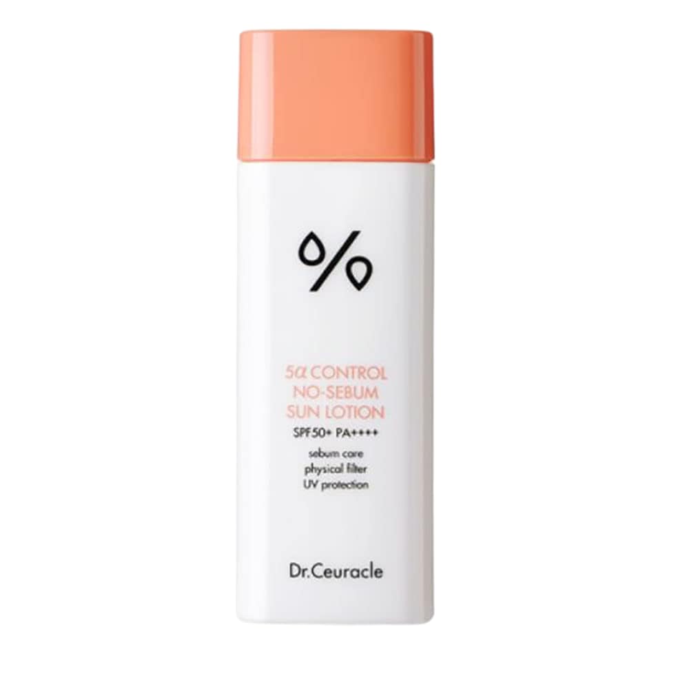 E-shop Dr. Ceuracle Dr Ceuracle opaľovací krém redukuje Sebum SPF50+ PA++++ 50 ml Exp.: 04/2026