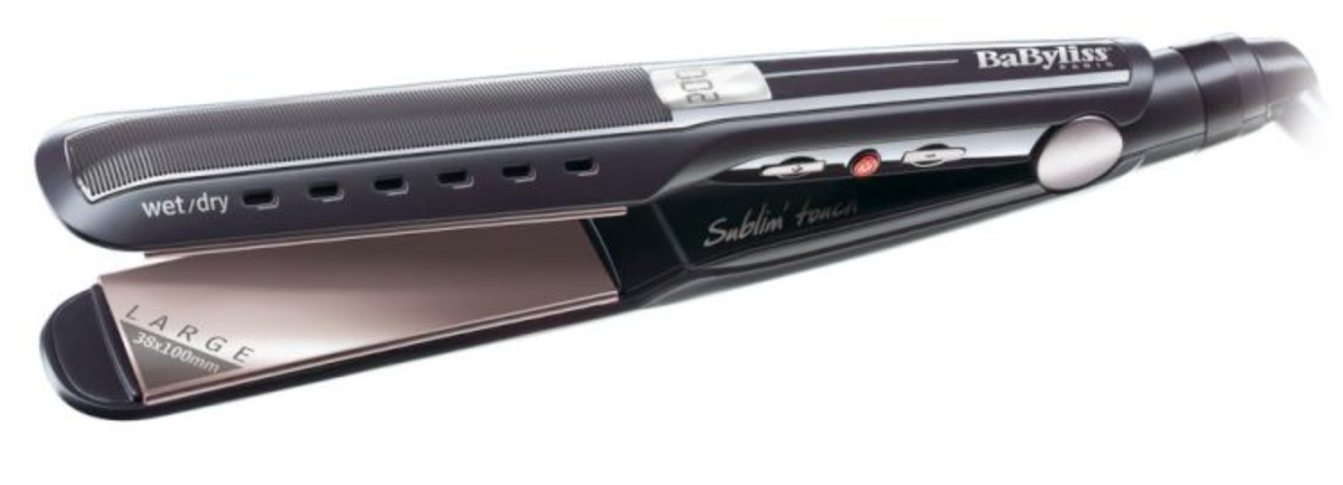 BaByliss Žehlička na suché i vlhké vlasy ST229E - Zánovný