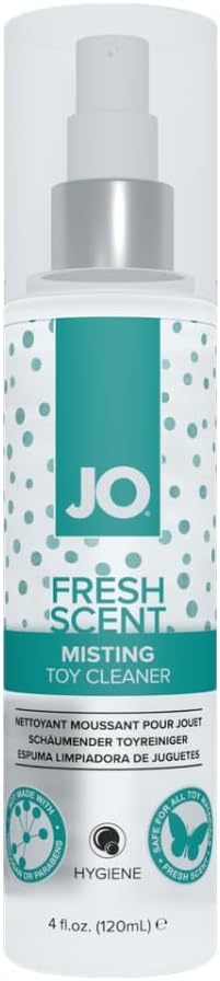 Systém JO - Čistič hračiek so sviežou vôňou Hygiena 120 ml Exp.: 04/2026