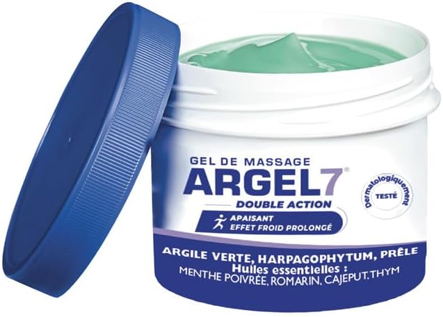 E-shop Naturavignon Laboratoire Argel 7 – Masážny gél Double Action 120 ml - Kryoterapeutický účinok