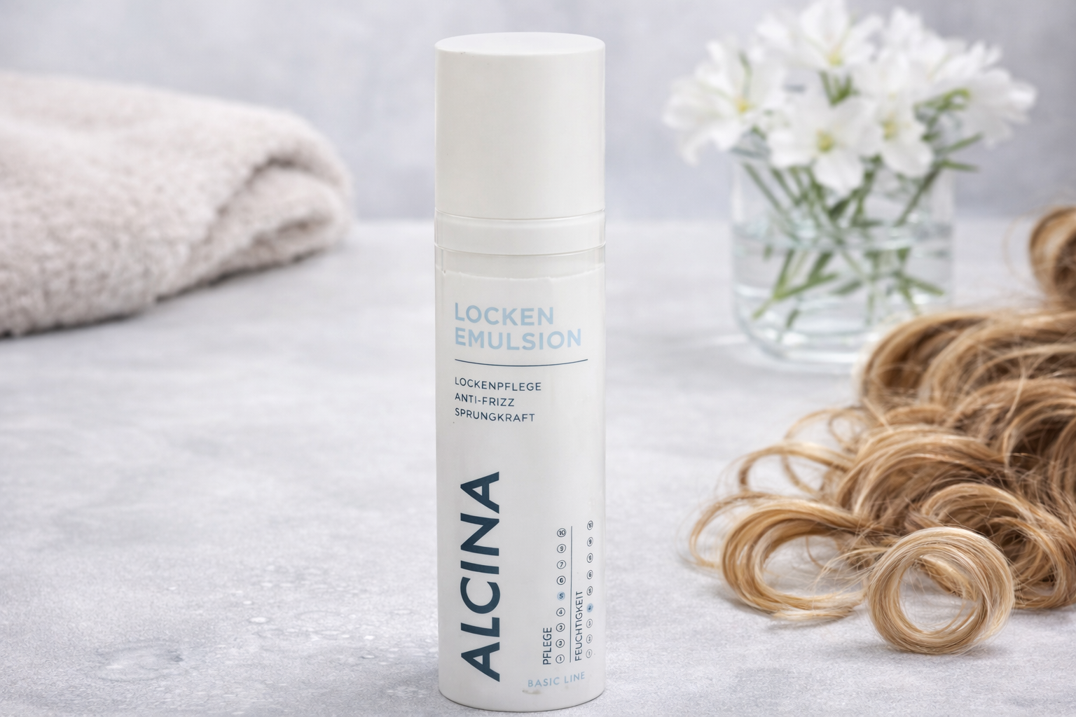 E-shop Alcina – Locken Emulsion (Emulzia na kučery) 100 ml