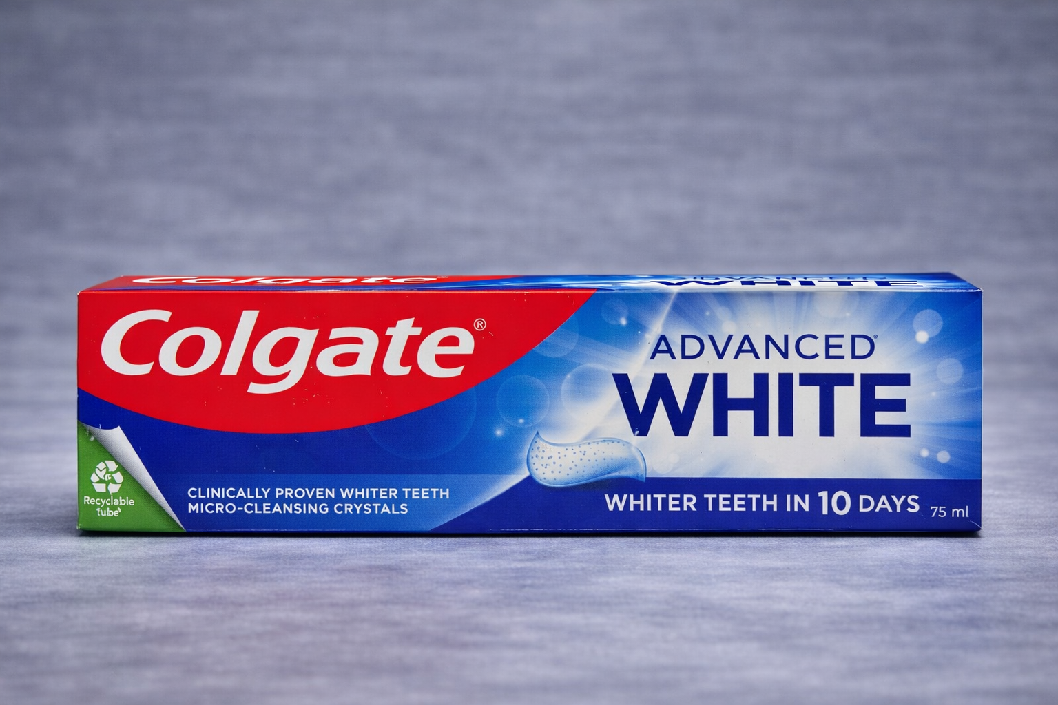 E-shop Colgate Advanced White – bieliaca zubná pasta (75 ml)