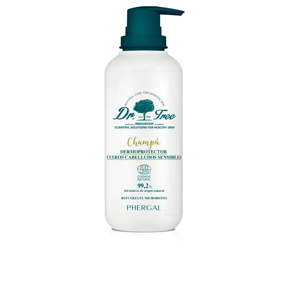 E-shop Dr. Tree Champú Dermo-Protector – šampón pre citlivú pokožku (400 ml)