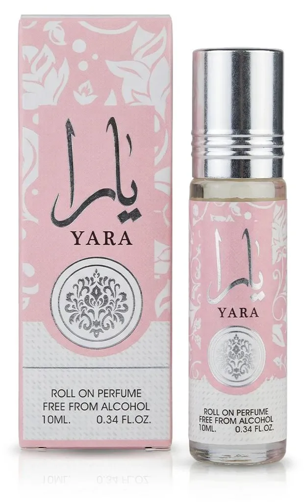 E-shop Lattafa Sultan El Waha YARA – roll-on parfém bez alkoholu 10ml