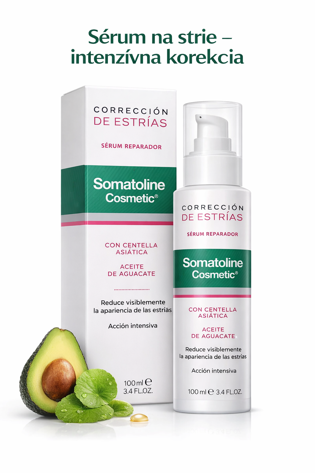 E-shop Somatoline Cosmetic sérum na strie – intenzívna korekcia (100 ml)