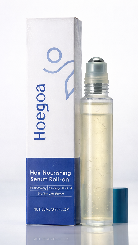 E-shop Hologoa Hair Nourishing Serum Roll-On (25 ml) -Vyživujúce sérum na vlasy