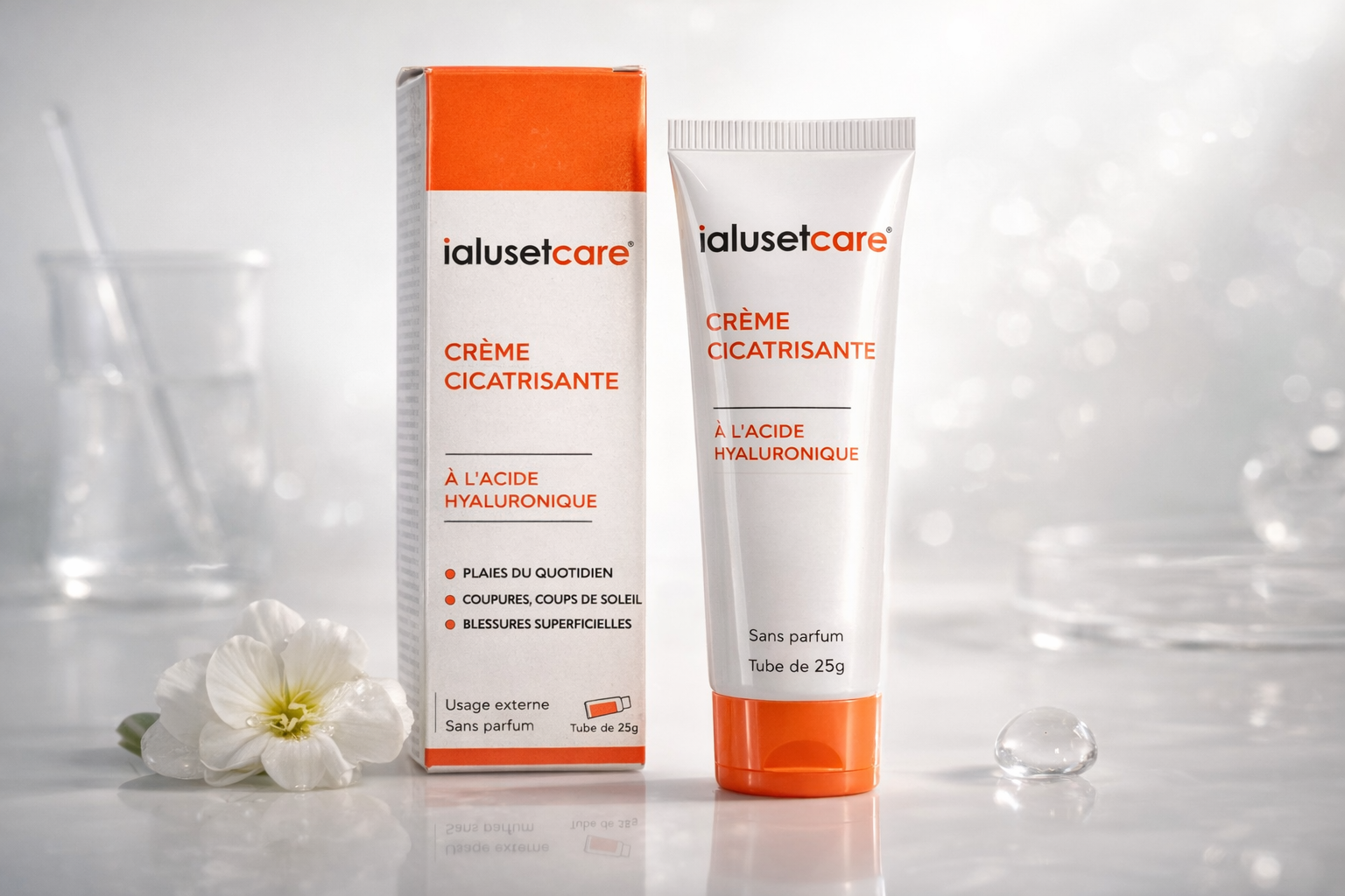 E-shop ialuset Ialusetcare Regeneračný krém s kyselinou hyalurónovou (25 g)