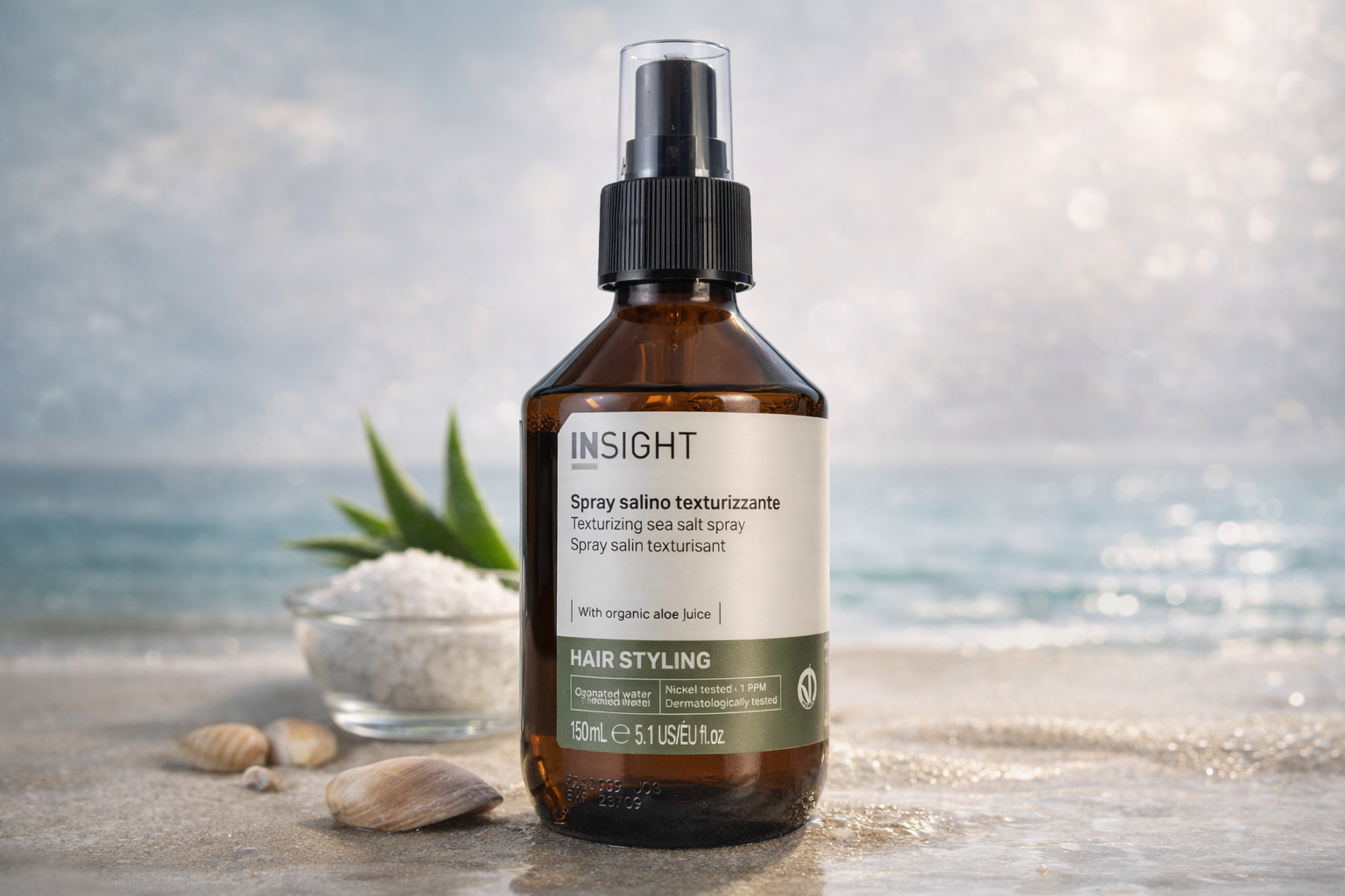 E-shop INSIGHT Texturizing Sea Salt Spray (150 ml) - Sprej s morskou soľou