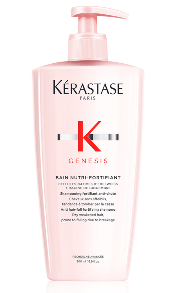 E-shop Kérastase Genesis Bain Nutri-Fortifiant šampón, 500 ml (Odlomený dávkovač)