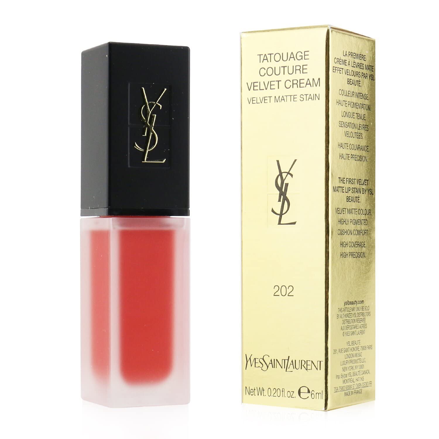 E-shop Yves Saint Laurent Unisex Tatouage Couture Velvet Cream Velvet Matte Stai 202 6 ml