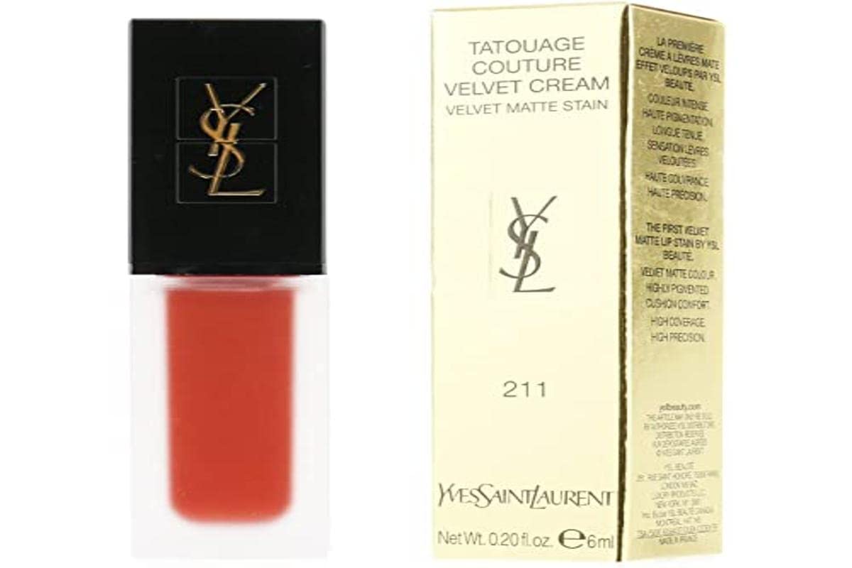 E-shop Yves Saint Laurent Unisex Tatouage Couture Velvet Cream Velvet Matte Stai 211 6 ml