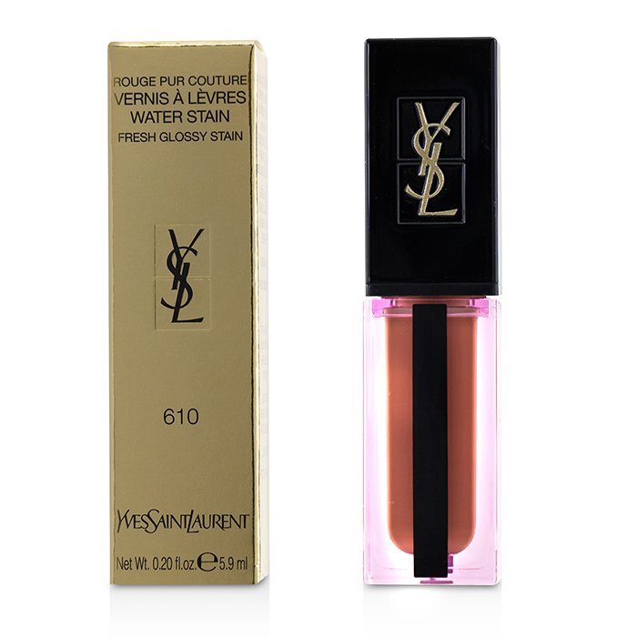 E-shop YVES SAINT LAURENT Vernis Á Lévres Water Stain (N°610 Nude Underwear) 5.9ml