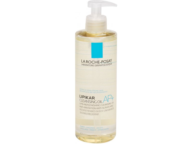 La Roche-Posay Lipikar AP+ Sprchový olej, 400 ml (poškodený aplikátor)