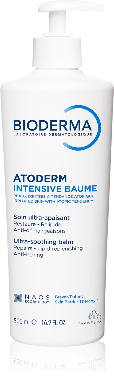 BIODERMA Atoderm Intensive Baume telové mlieko 500ml