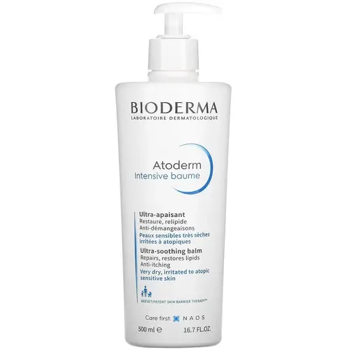 BIODERMA Atoderm Intensive baume 500 ml (poškodený aplikátor)