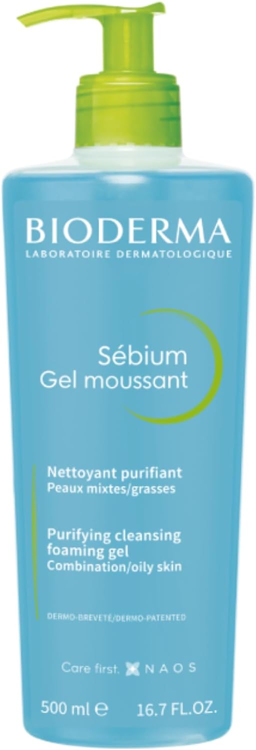 BIODERMA Sébium Moussant čistiaci gél 500 ml