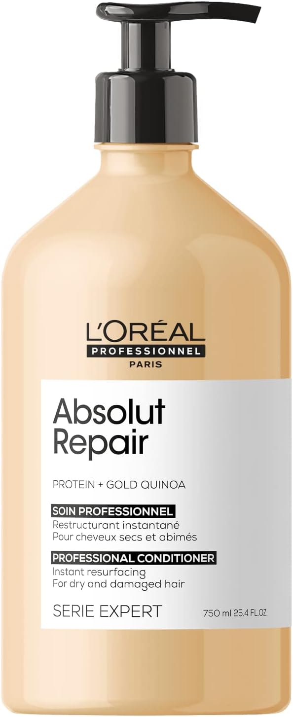 E-shop L'Oréal L'Oreal Professionnel Serie Expert Absolut Repair Gold kondicionér 750 ml (poškodený aplikátor)