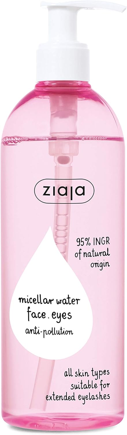 Ziaja Micelárna voda na tvár a oči 390 ml (poškodený aplikátor)