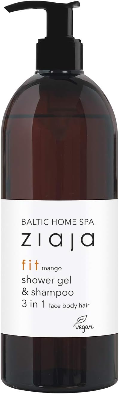 Ziaja Baltic Home SPA Fit sprchový gél a šampón 3 v 1 500 ml (poškodený aplikátor)