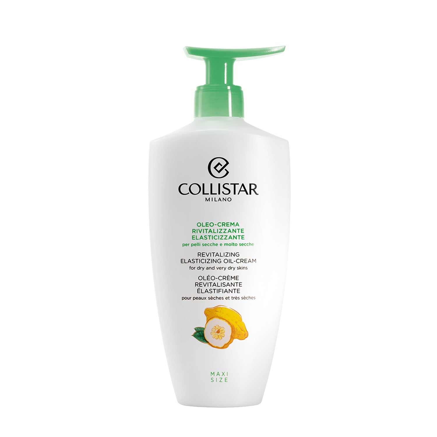 E-shop Collistar telový krém 400 ml (poškodený aplikátor)