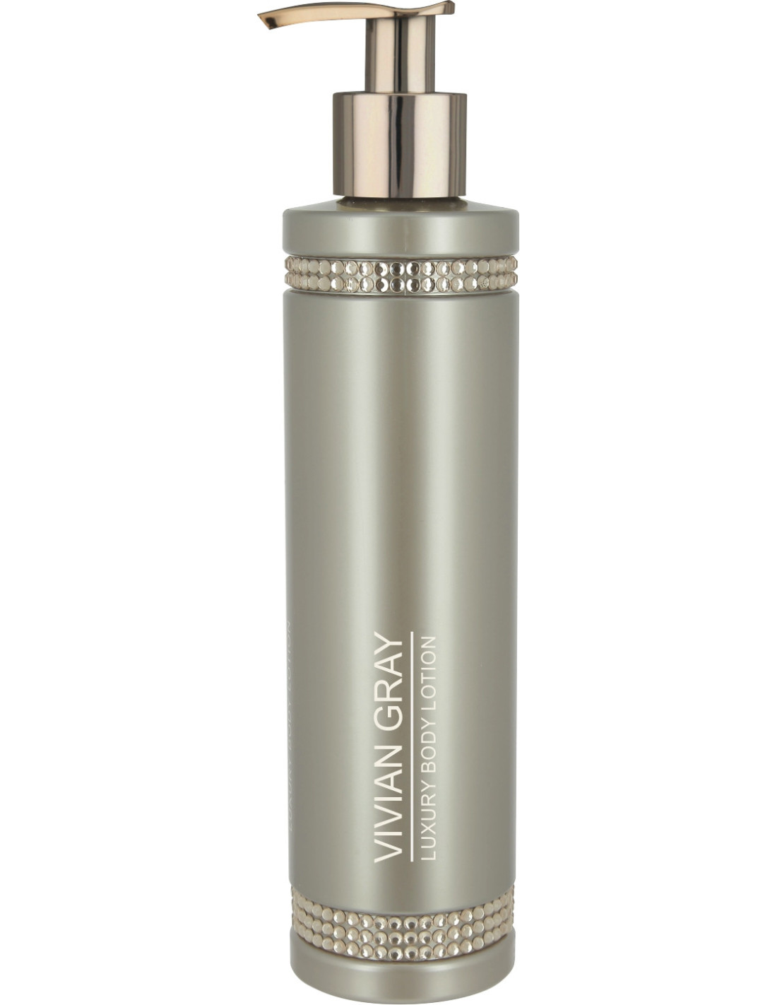 E-shop Vivian Gray Telové mlieko Crystals, hnedé 250 ml (poškodený aplikátor)