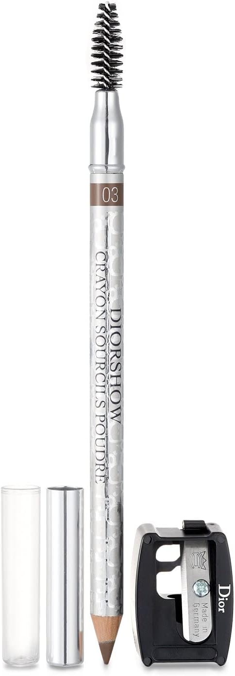 Dior Ceruzka na obočie Sourcils Poudre (Powder Eyebrow Pencil) 1,2 g 03 Brown-Produkt má drobné vizuálne poškodenie