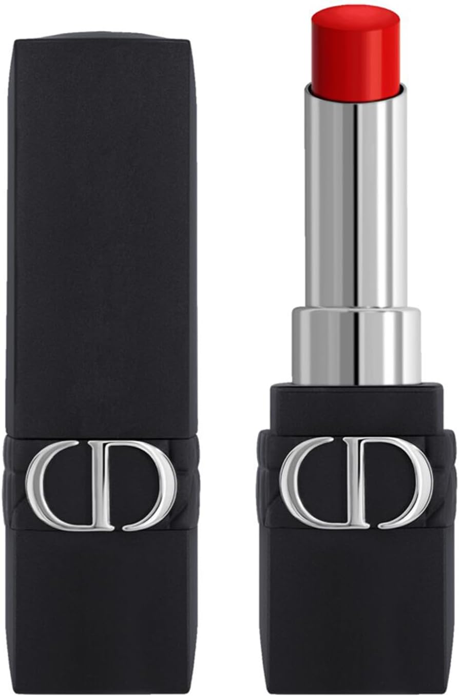 Dior Dlhotrvajúci rúž Forever (Rouge) 3,2 g 999 Forever Dior-poškodenie