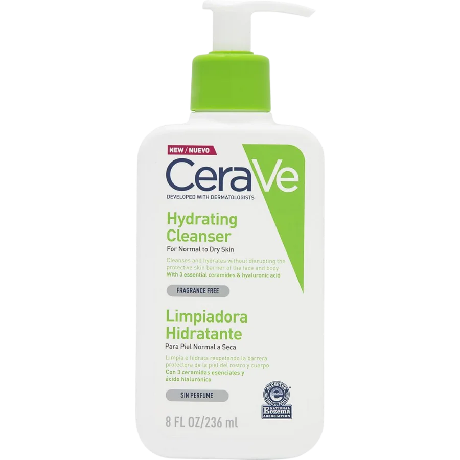 CeraVe - Hydratačný čistiaci penivý gél, 236 ml - poskodeny aplikator