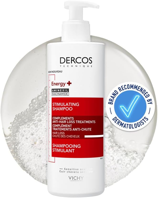 Vichy Dercos Energy+ Šampón proti vypadávaniu vlasov 400 ml (poškodený aplikátor)