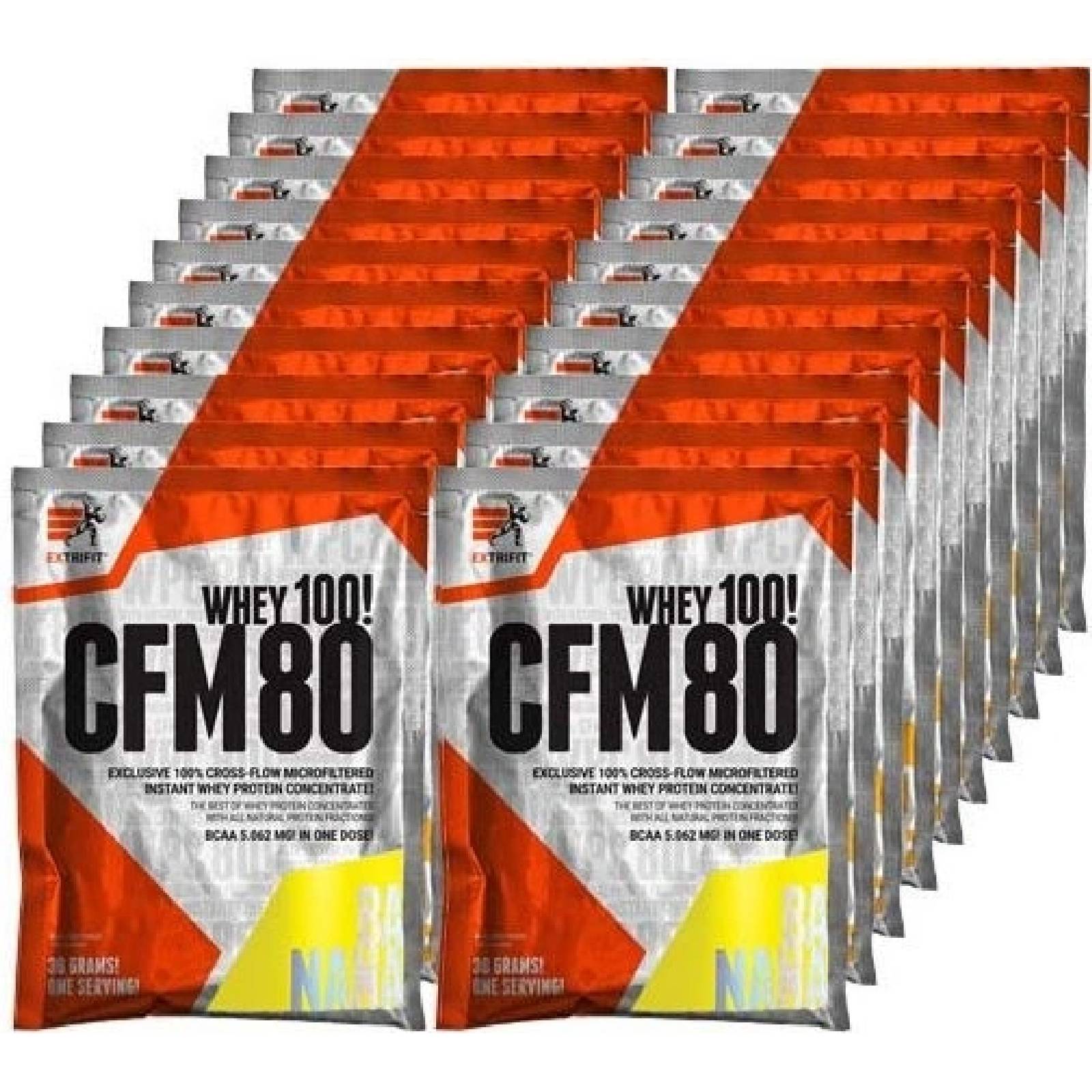 Extrifit CFM Instant Whey 80, 20x30g, banán Exp.: 02/2026