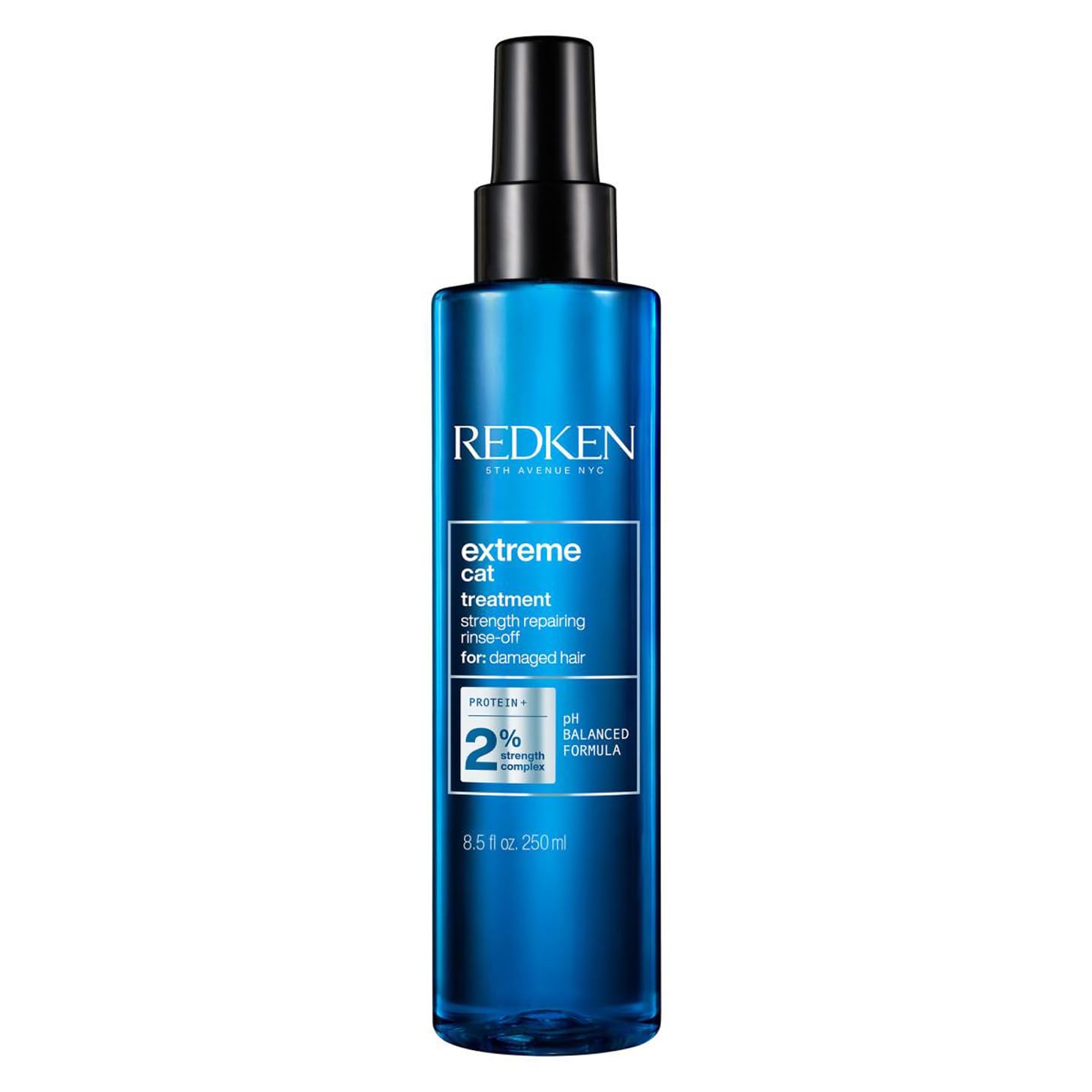 E-shop Redken Extreme Cat Treatment – Regeneračná proteínová kúra 250 ml (poškodený aplikátor)
