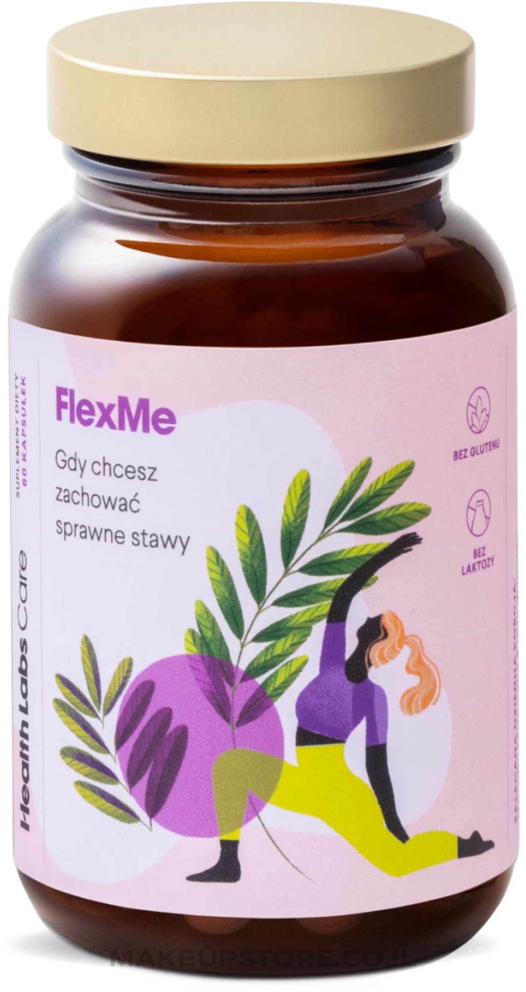 Health Labs Care FlexMe kolagénový prípravok na kĺby 60 kapsúl Exp.: 03/2026