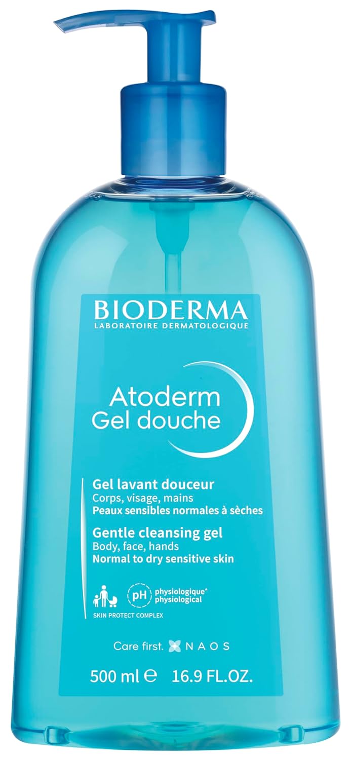 BIODERMA Atoderm sprchový gél normálna a suchá pokožka 500 ml