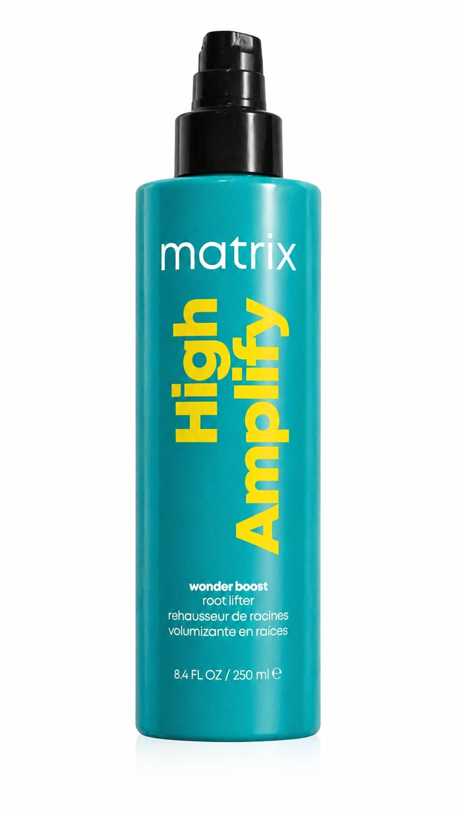 E-shop Matrix High Amplify Wonder Boost Root Lifter – Objemový sprej pre nadvihnutie vlasov od korienkov 250 ml ( poškodený aplikátor)