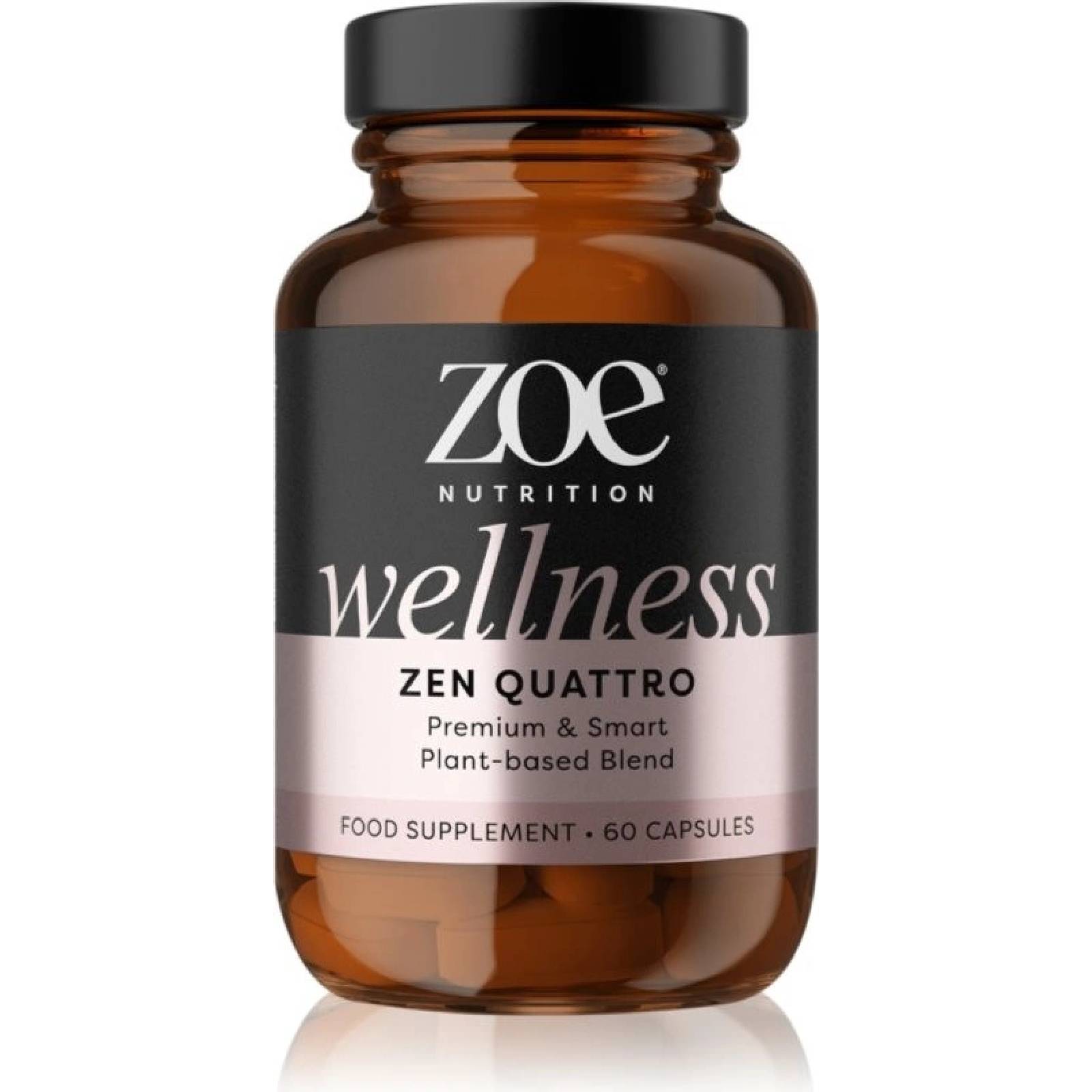 E-shop Zoe Nutrition ZOE Wellness Zen Quattro kapsule pre správne fungovanie organizmu pre ženy 60 kapsúl Exp.: 02/2026