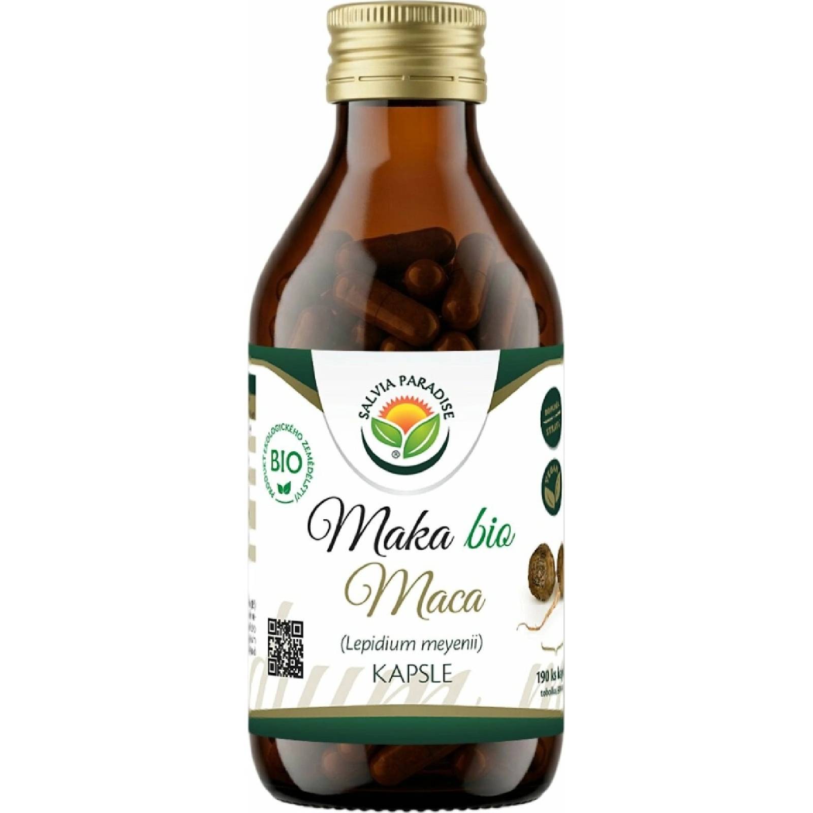 Salvia Paradise Maca Lepidium meyenii 190 tabliet Exp.: 04/2026