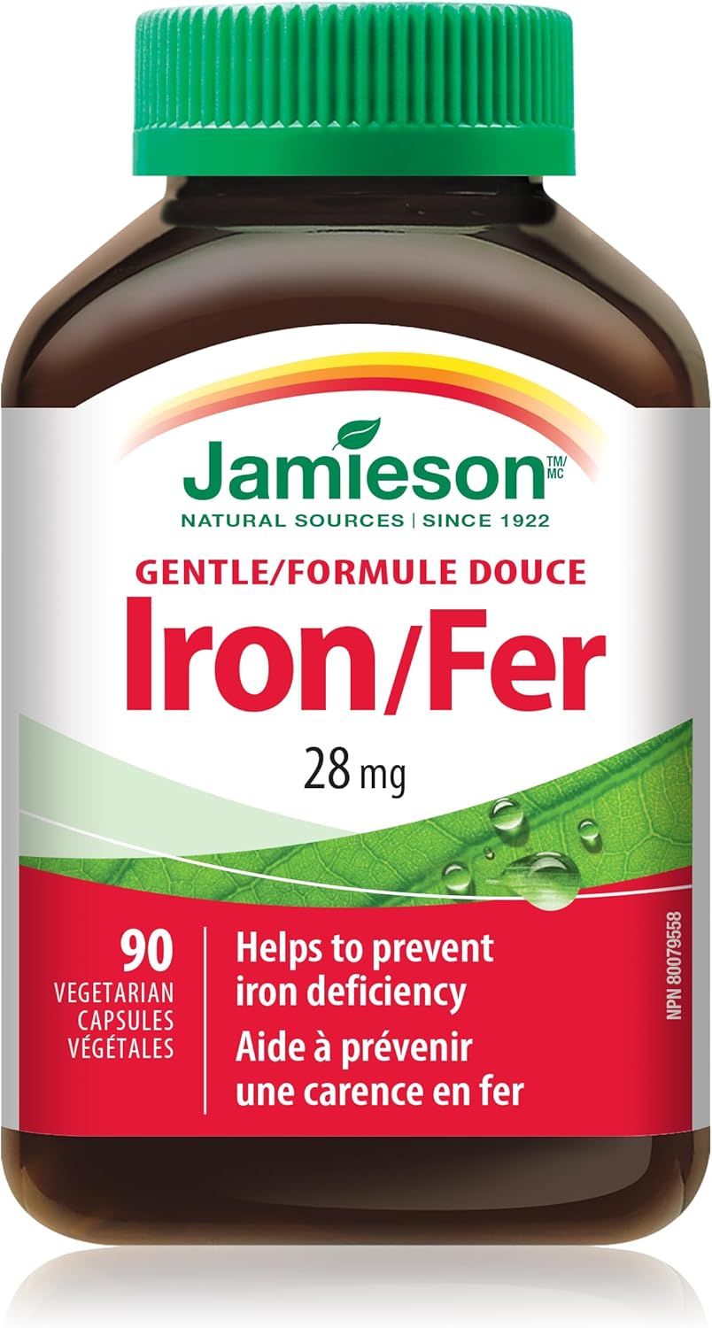 JAMIESON Gentle iron komplex 90 kapsúl