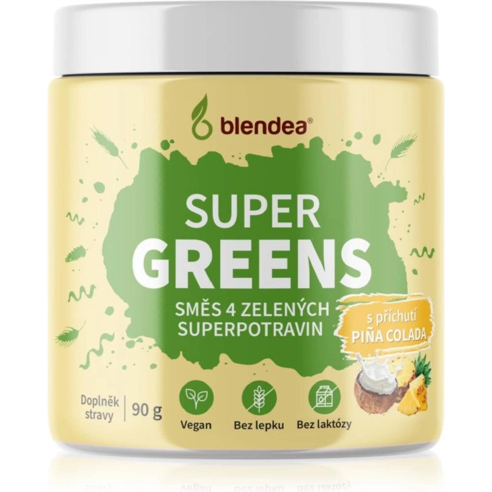 Blendea Supergreens pinacolada 90 g Exp.: 01/2026