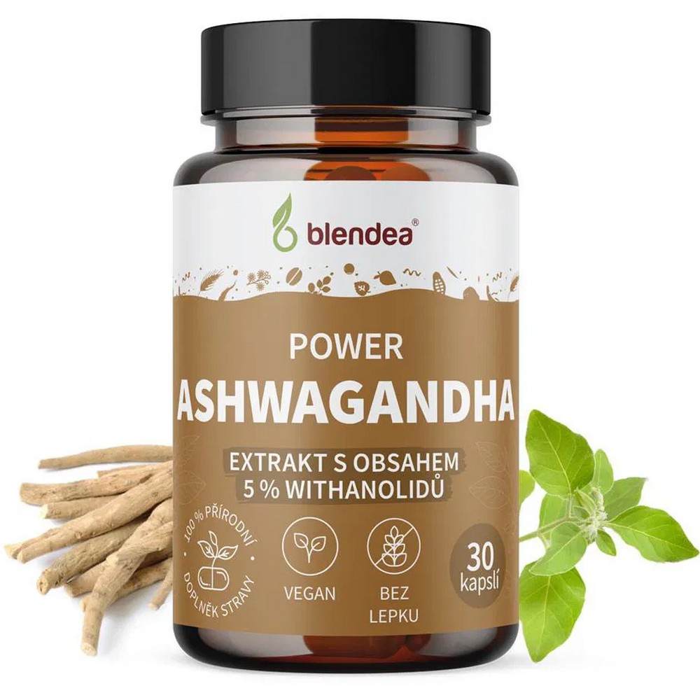 BLENDEA Ashwagandha extrakt 30 kapsúl