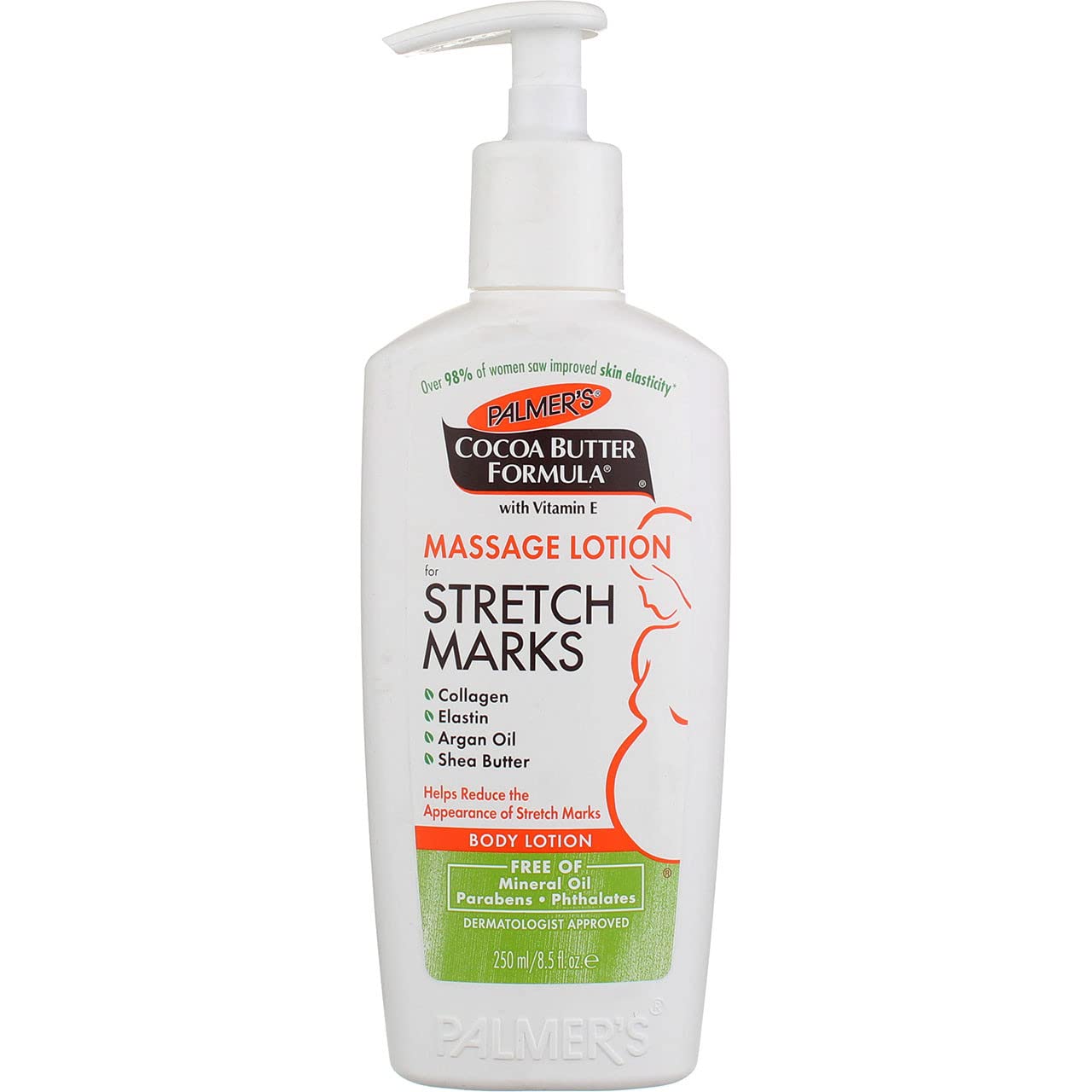 E-shop PALMER'S telové mlieko proti striám, 250 ml (poškodený aplikátor)
