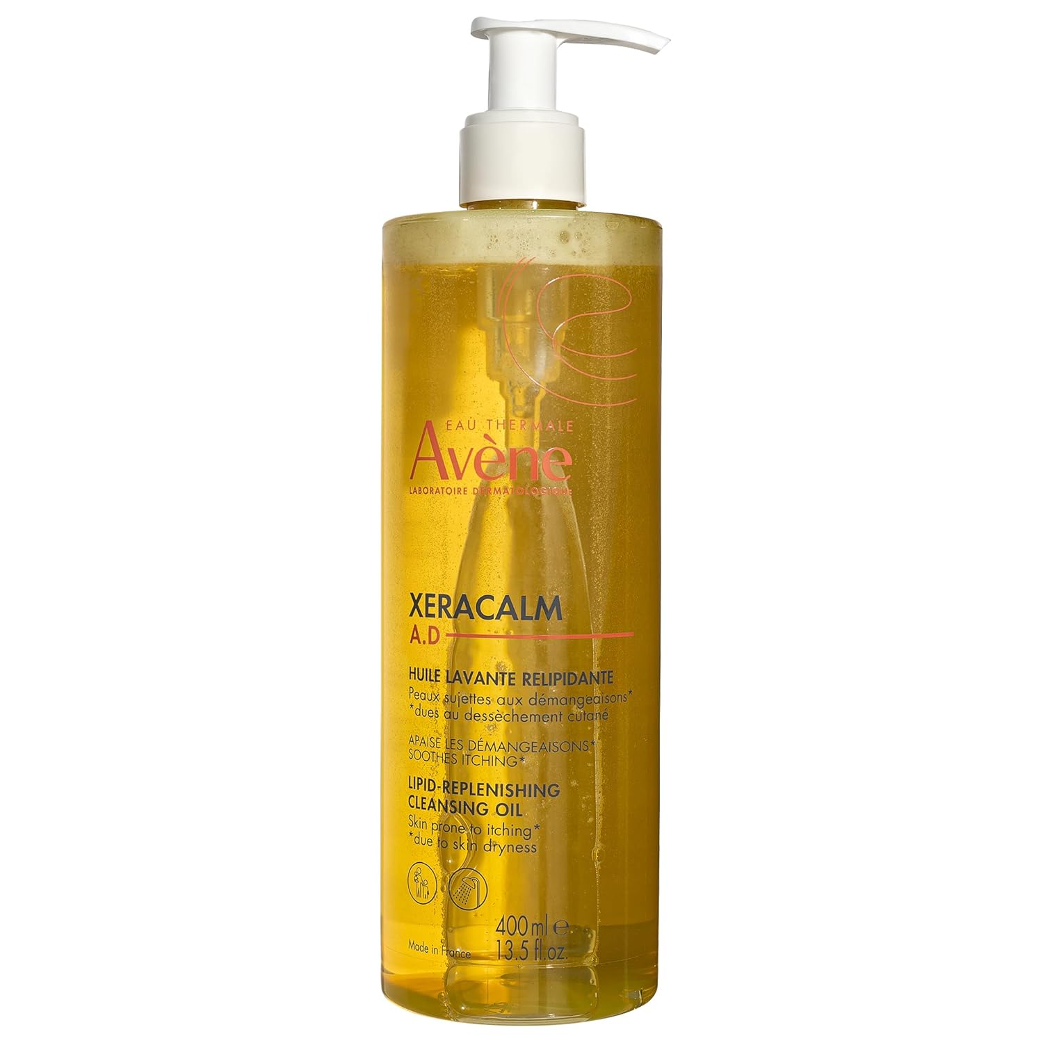 AVENE Xeracalm A.D relipidačný umývací olej 400 ml
