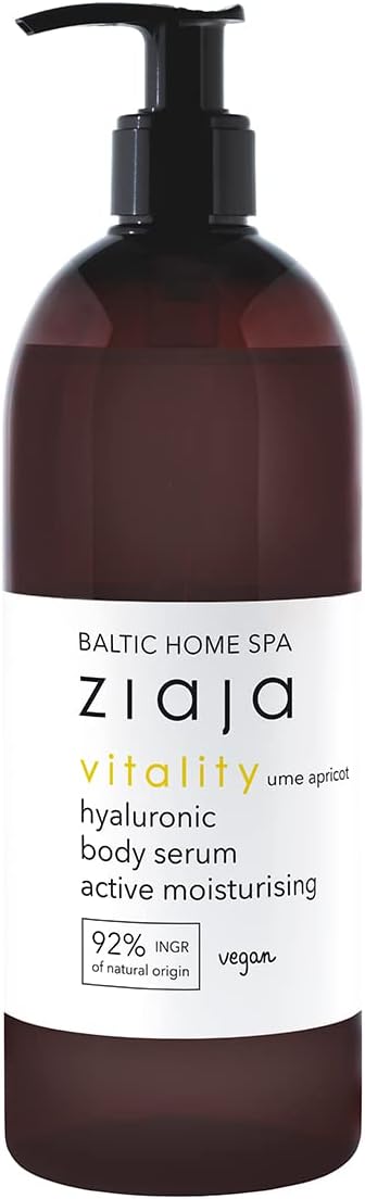 Ziaja Baltic Home Spa Vitality hydratačné telové sérum 400 ml-(poškodený aplikátor)