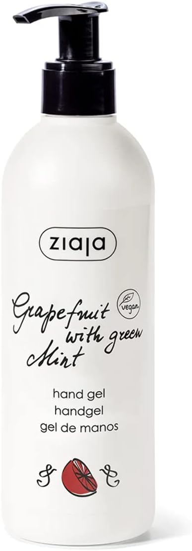 Ziaja mydlo na ruky grapefruit so zelenou mätou 270 ml-(poškodený aplikátor)